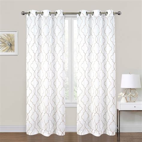 metallic fabric drapes|curtains with metallic accents.